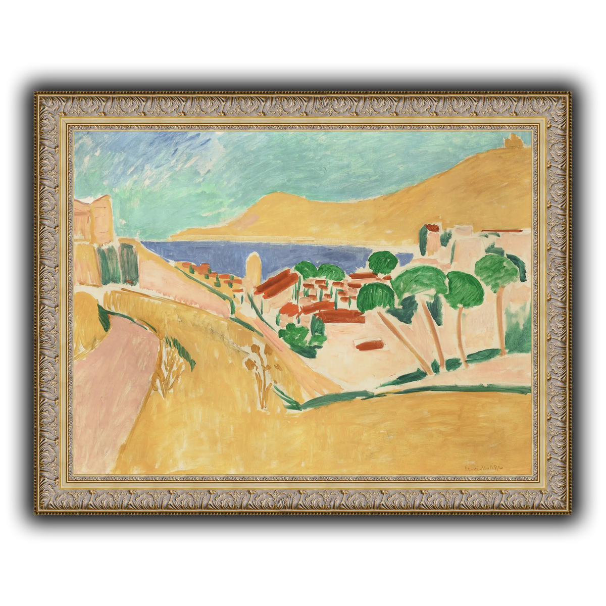 collioure_Henri_Matisse