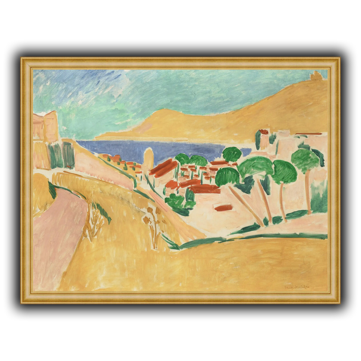 collioure_Henri_Matisse