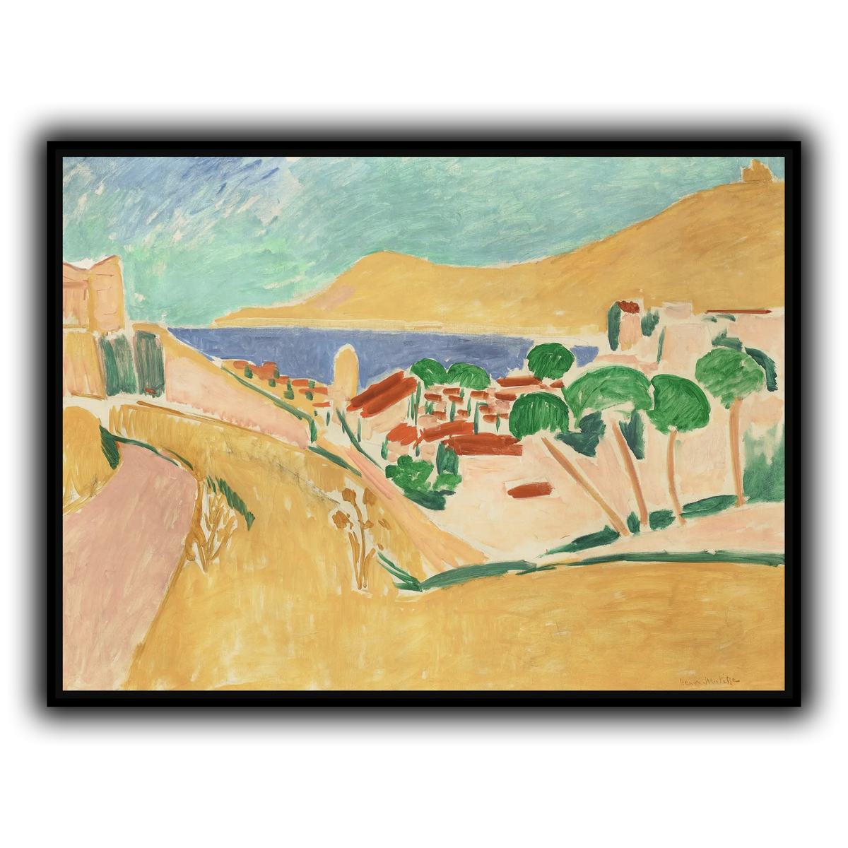 collioure_Henri_Matisse
