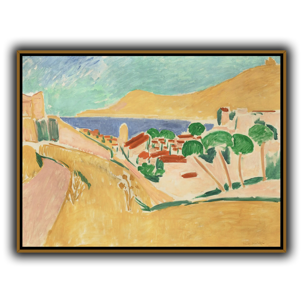 collioure_Henri_Matisse