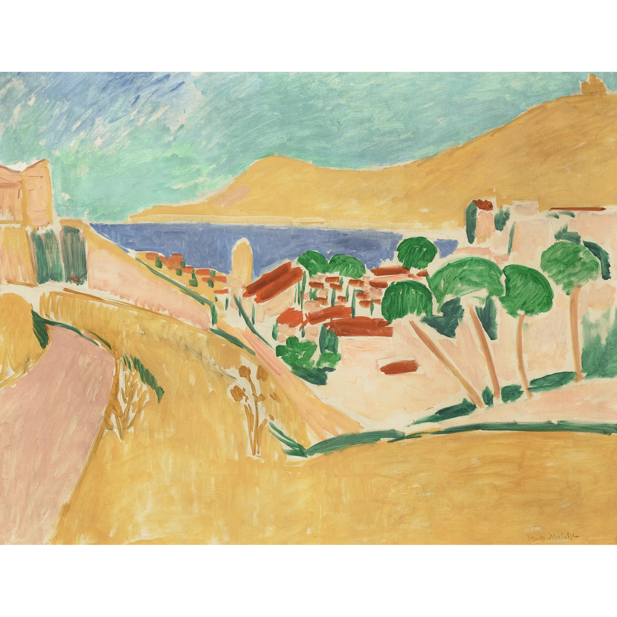 collioure_Henri_Matisse
