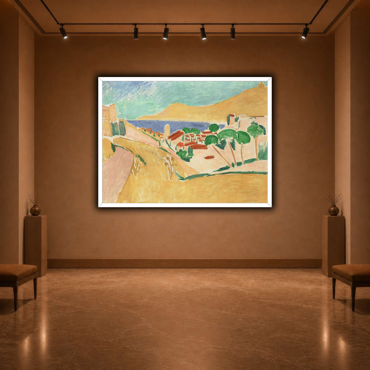 collioure_Henri_Matisse warm-agallery