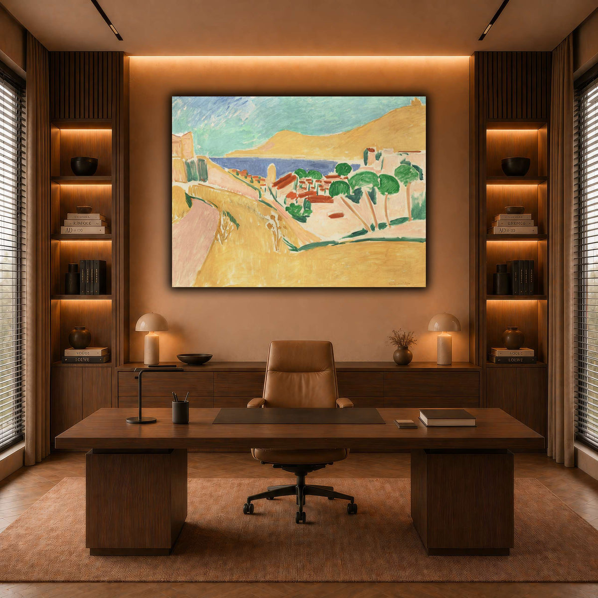 collioure_Henri_Matisse warm-office