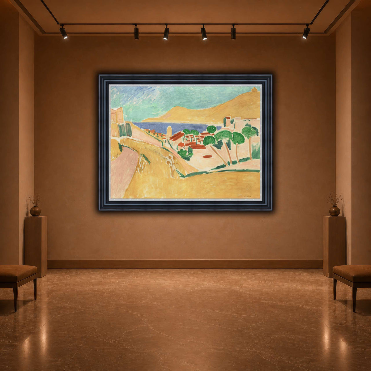 collioure_Henri_Matisse warm-agallery