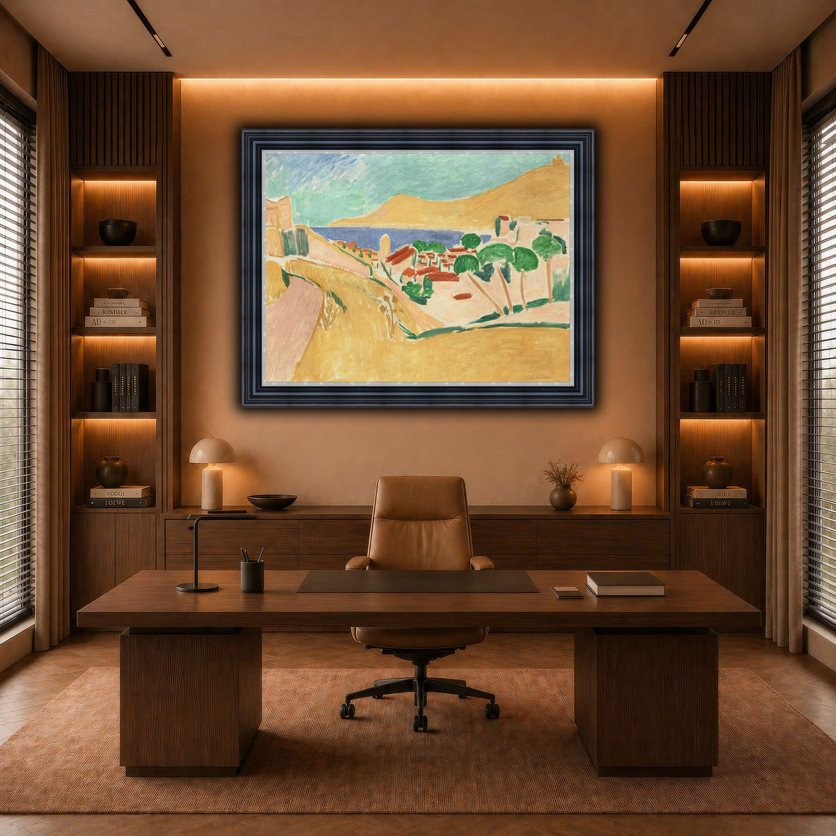 collioure_Henri_Matisse warm-office