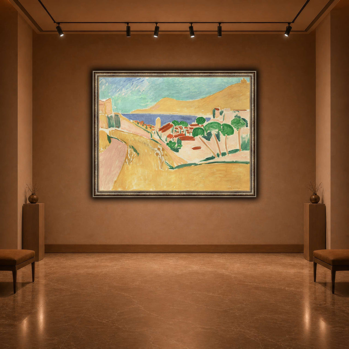 collioure_Henri_Matisse warm-agallery