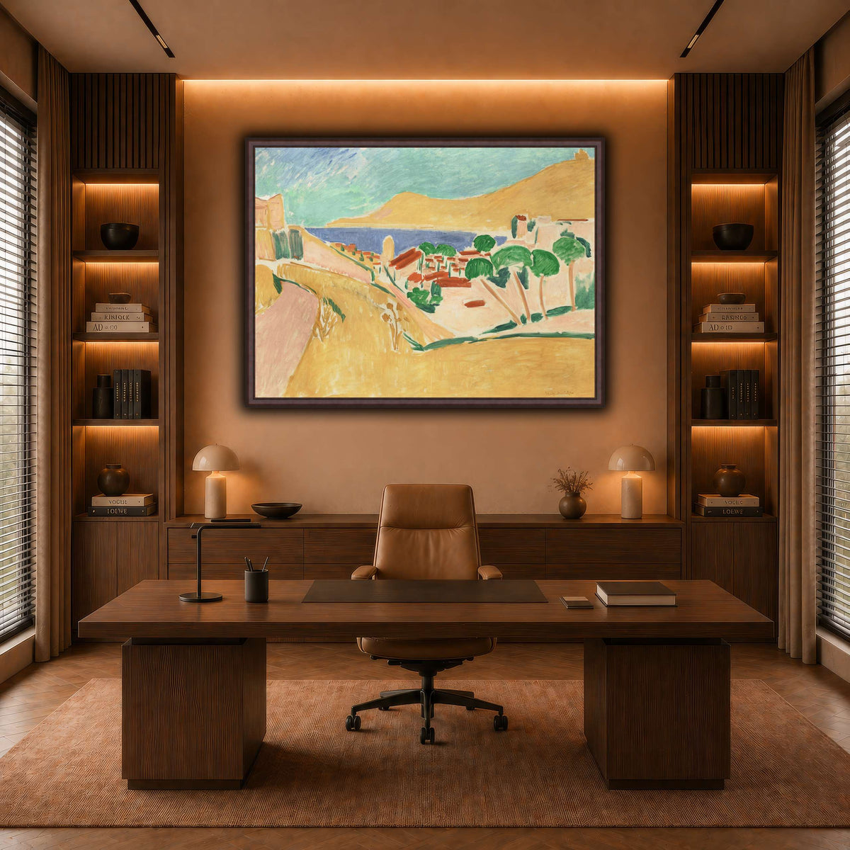 collioure_Henri_Matisse warm-office