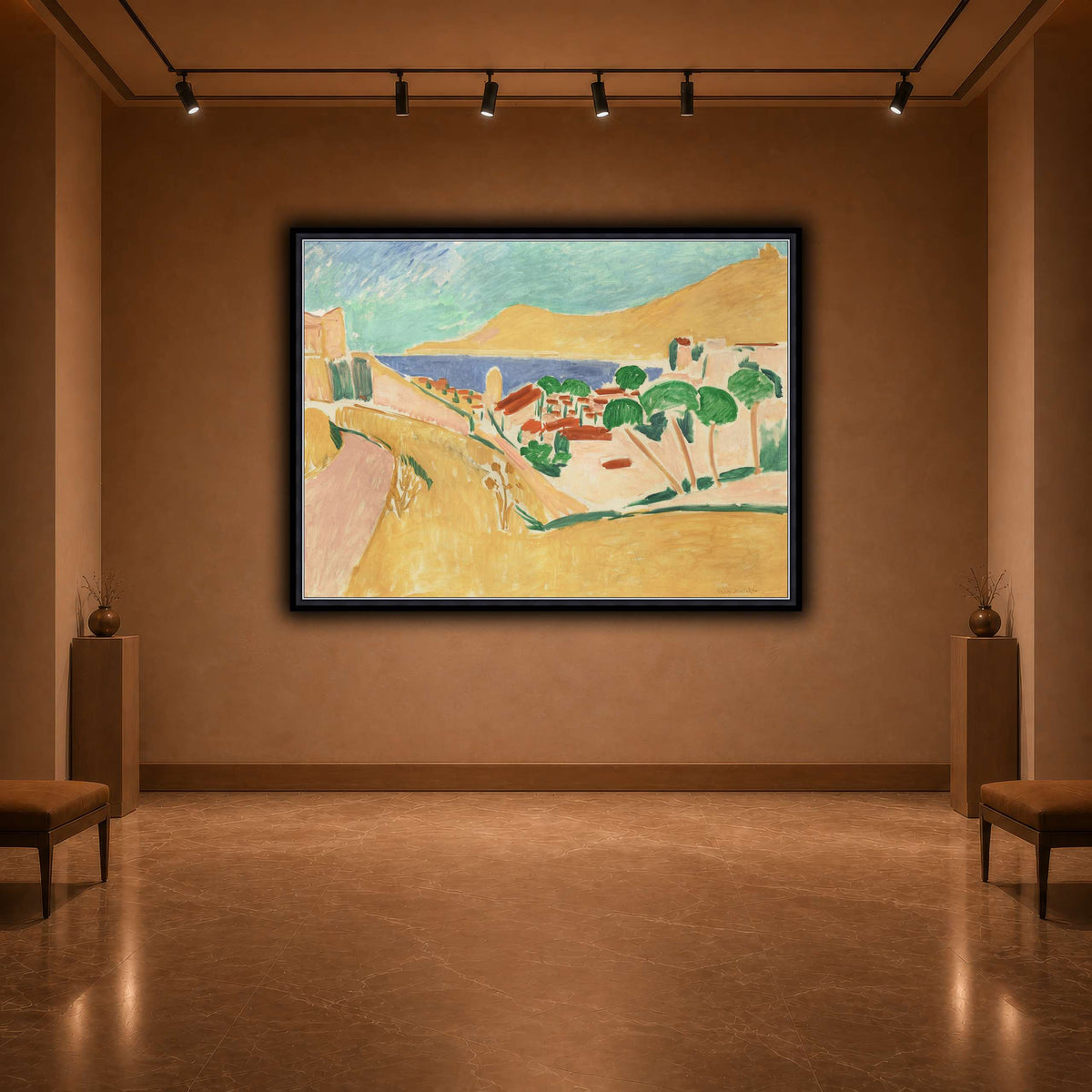 collioure_Henri_Matisse warm-agallery