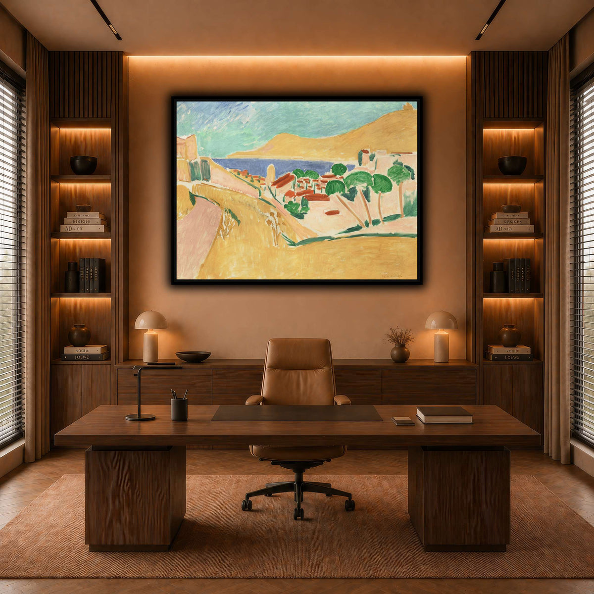 collioure_Henri_Matisse warm-office