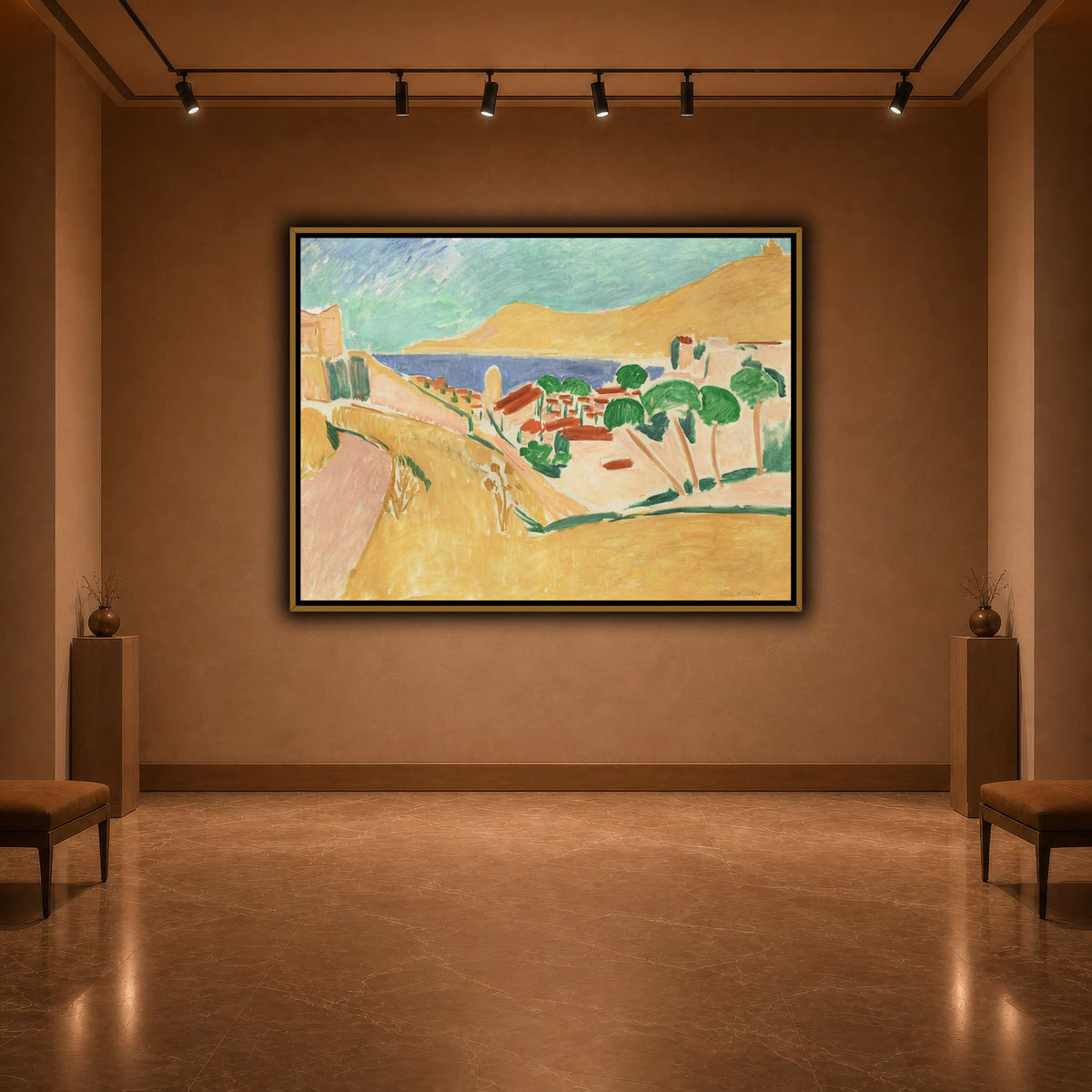collioure_Henri_Matisse warm-agallery