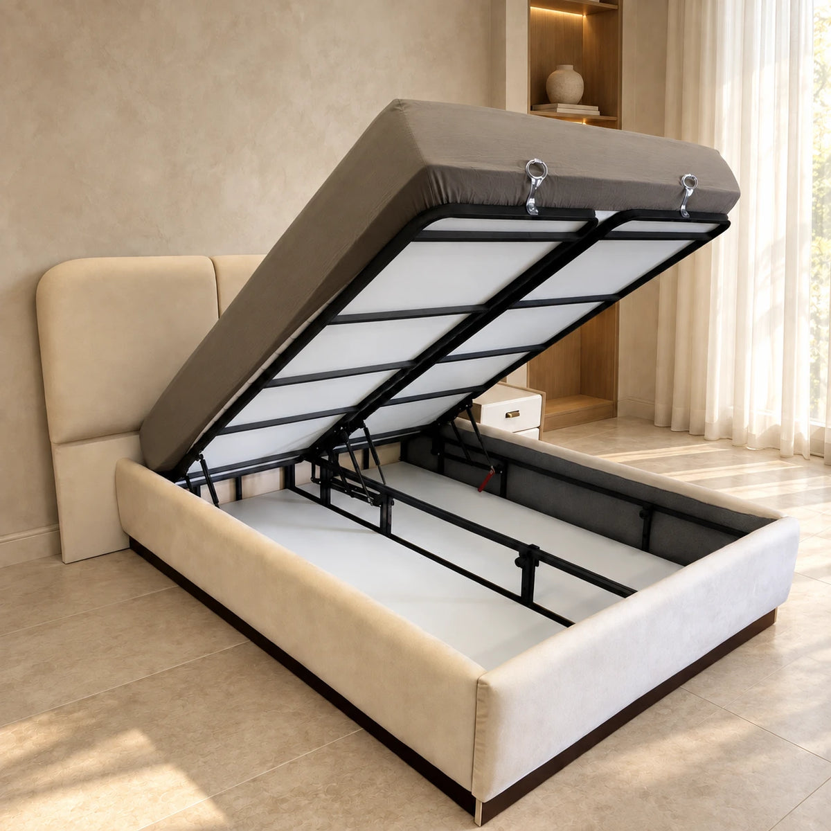 Didim Storage Bed