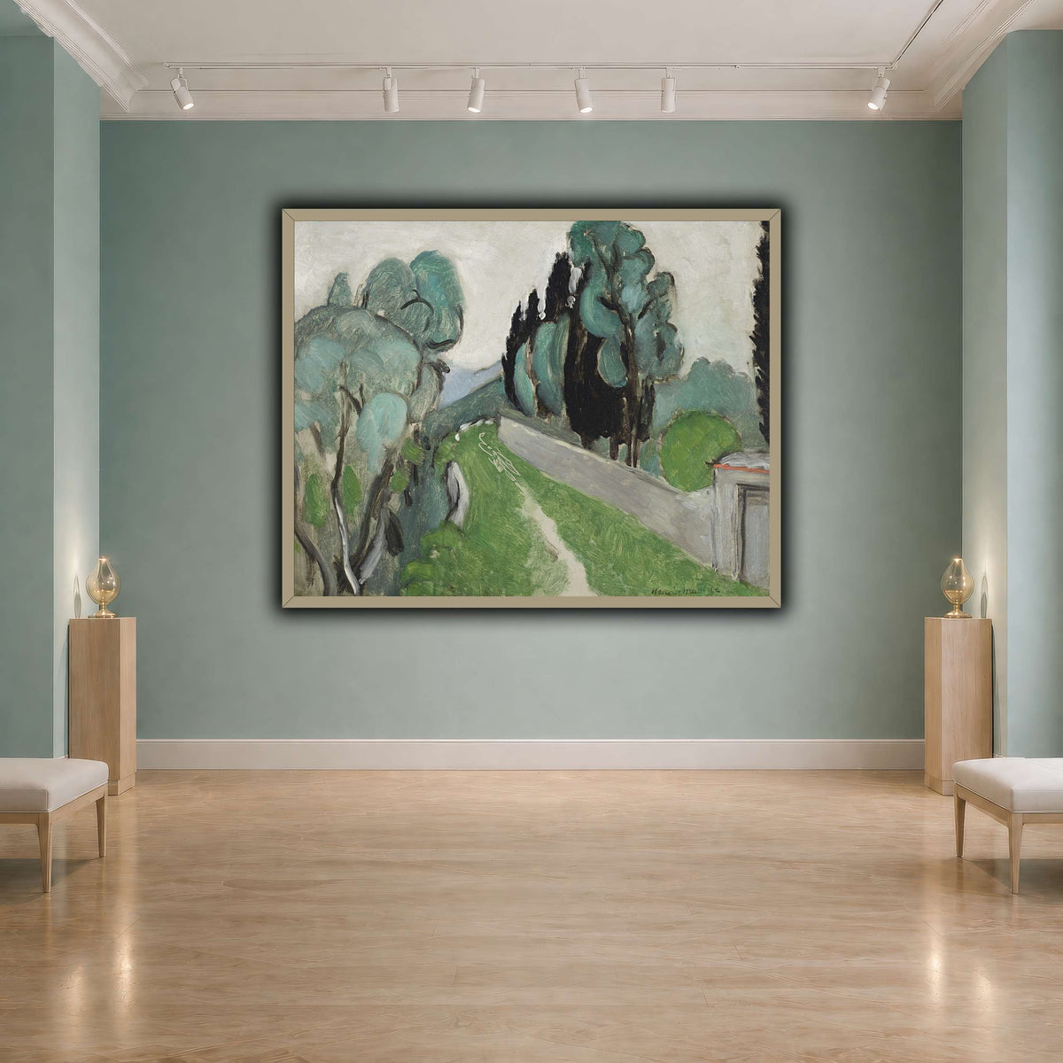 paysage_avec_Henri_Matisse cool-agallery