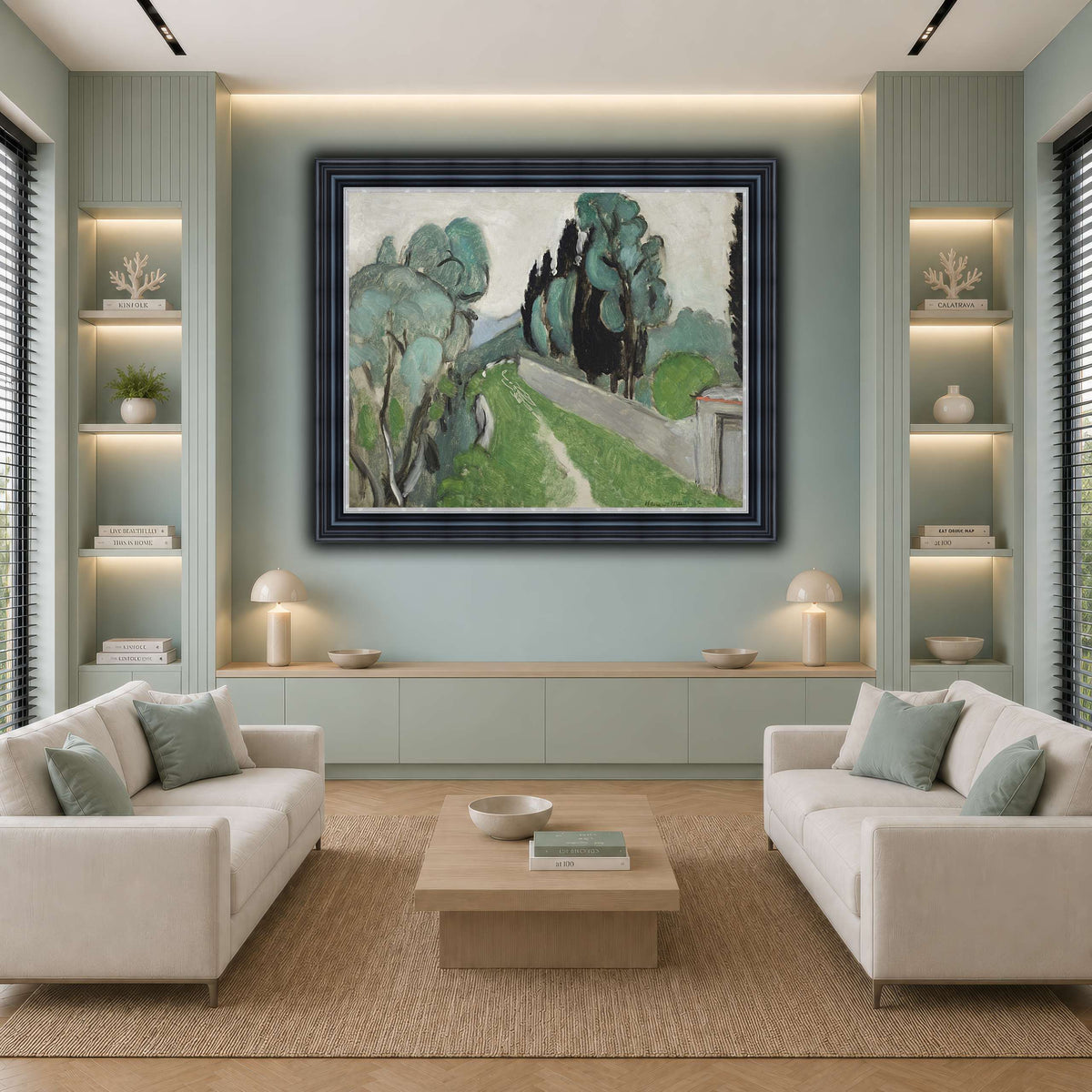 paysage_avec_Henri_Matisse cool-living room