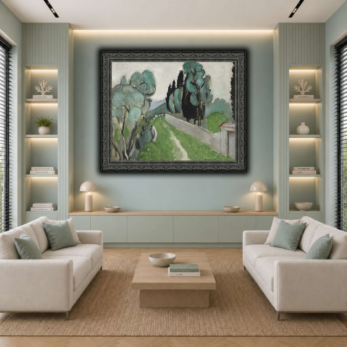paysage_avec_Henri_Matisse cool-living room