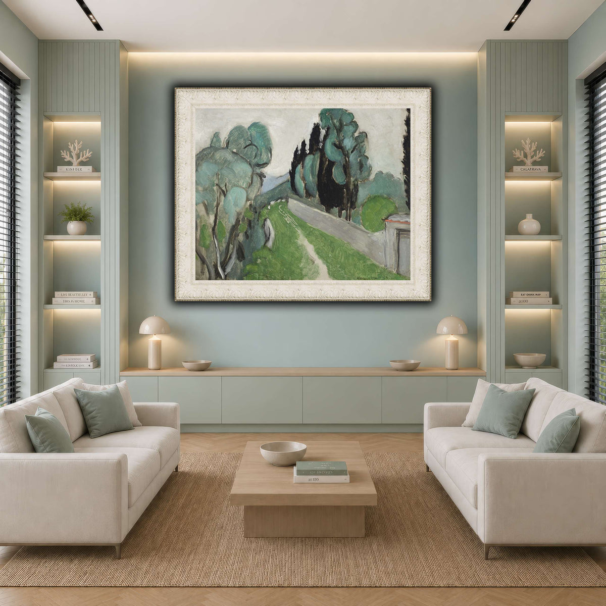 paysage_avec_Henri_Matisse cool-living room