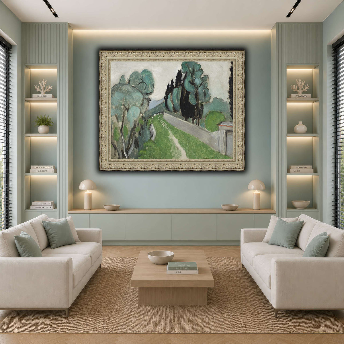 paysage_avec_Henri_Matisse cool-living room