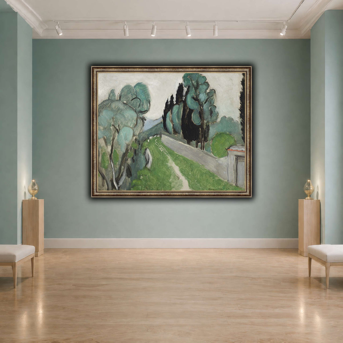 paysage_avec_Henri_Matisse cool-agallery