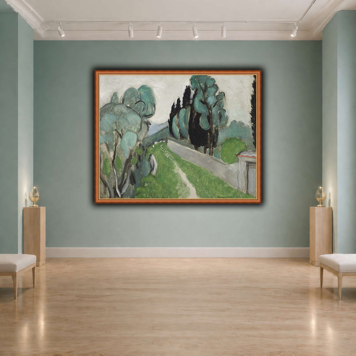 paysage_avec_Henri_Matisse cool-agallery