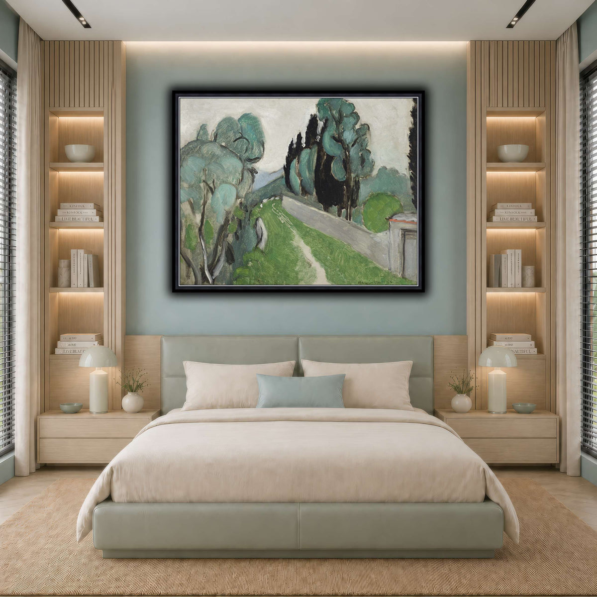 paysage_avec_Henri_Matisse cool-bedroom