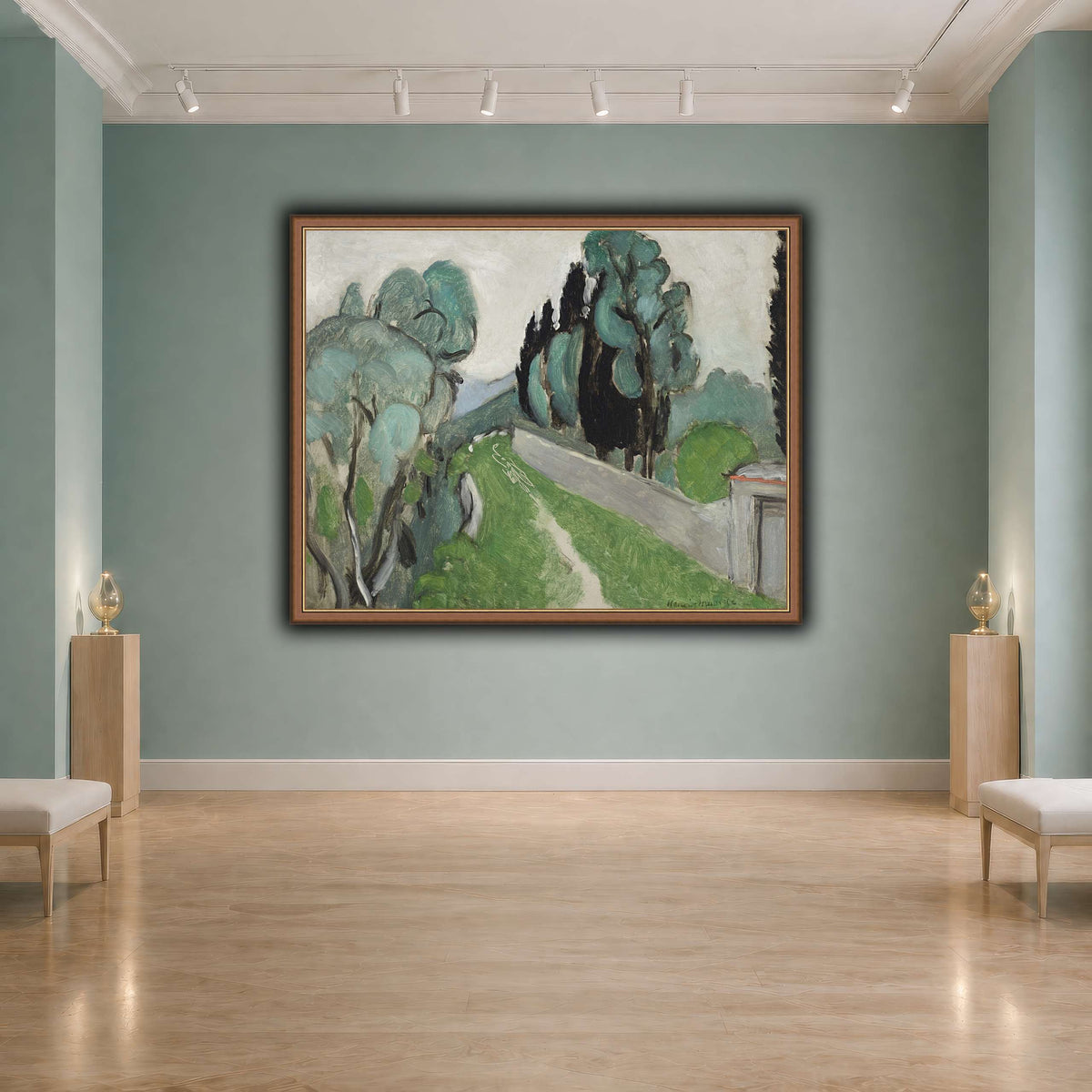 paysage_avec_Henri_Matisse cool-agallery