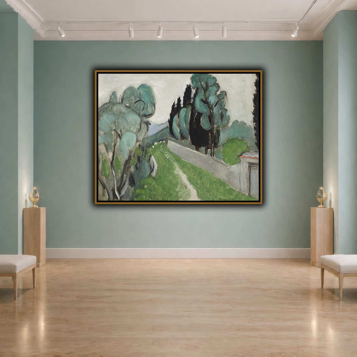 paysage_avec_Henri_Matisse cool-agallery
