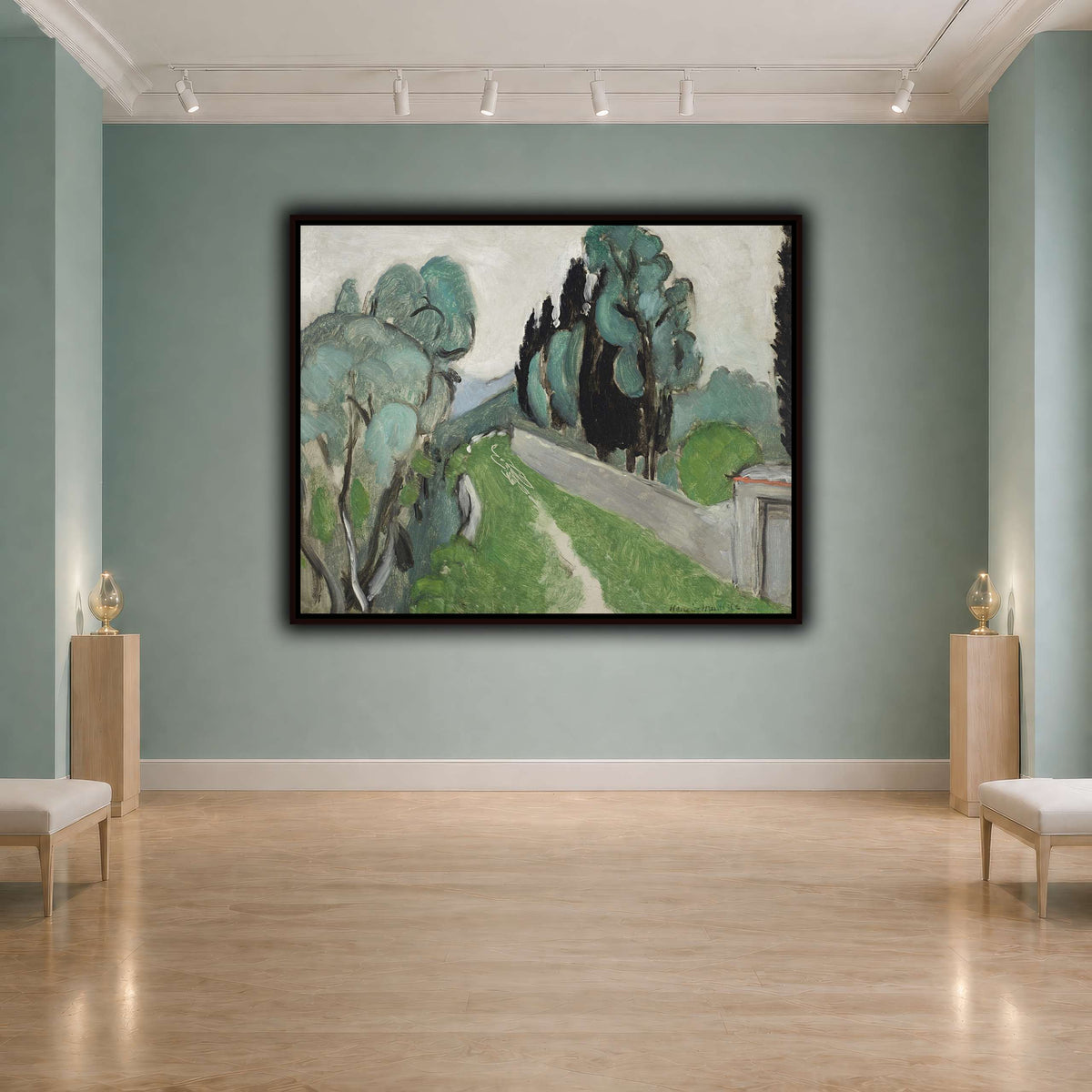 paysage_avec_Henri_Matisse cool-agallery