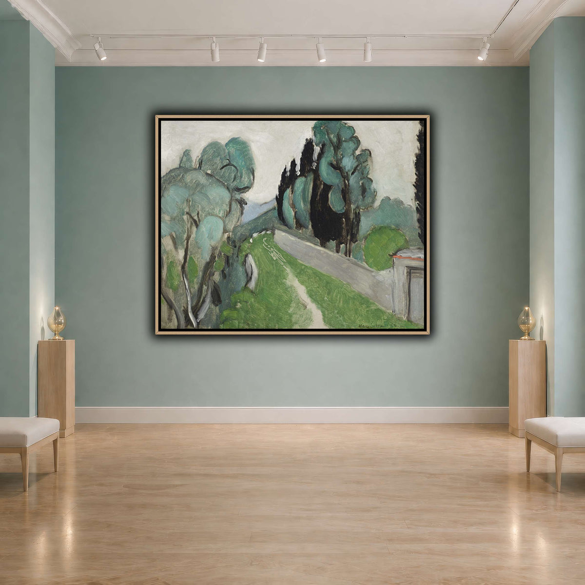 paysage_avec_Henri_Matisse cool-agallery