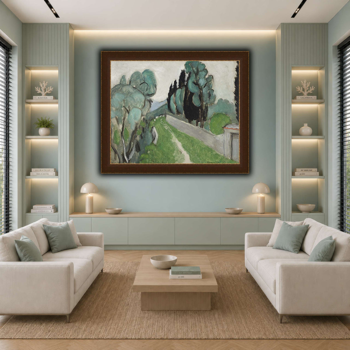 paysage_avec_Henri_Matisse cool-living room