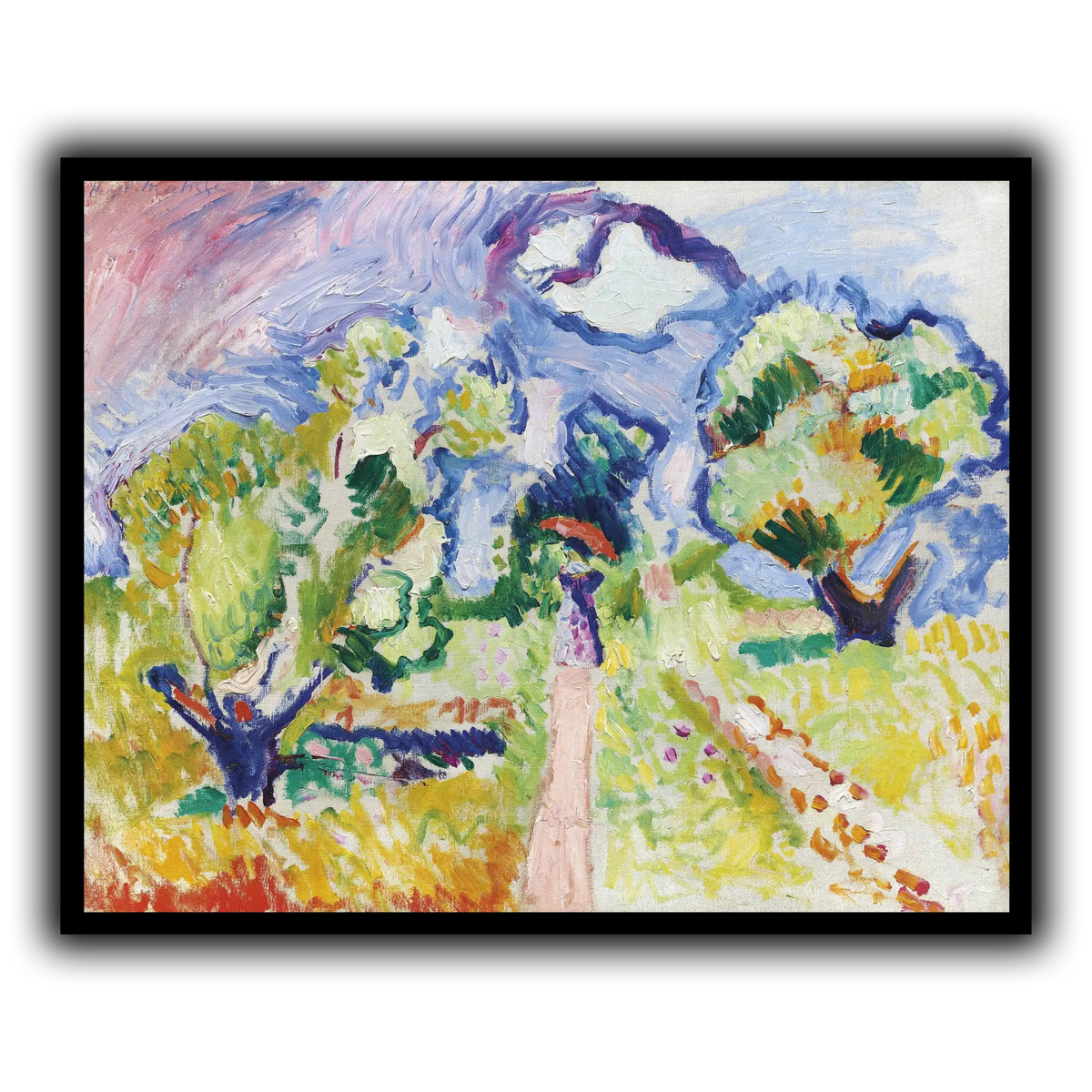 promenade_des_oliviers_Henri_Matisse