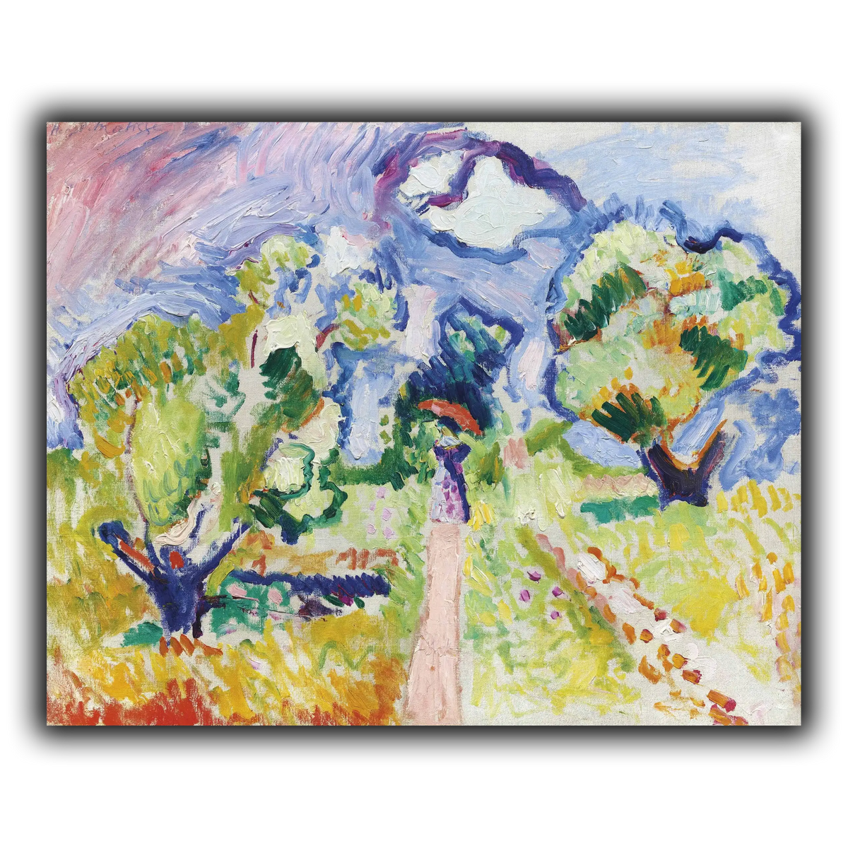 promenade_des_oliviers_Henri_Matisse