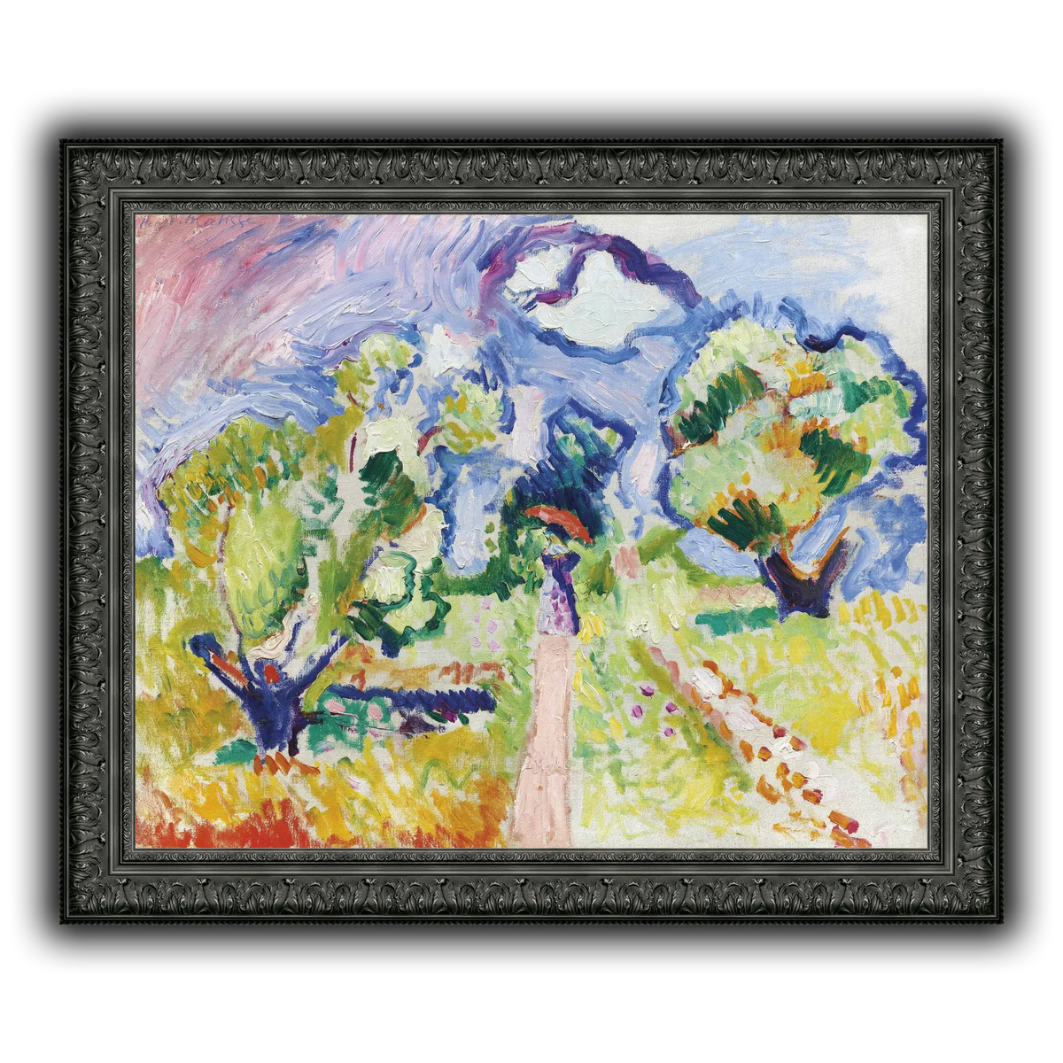 promenade_des_oliviers_Henri_Matisse