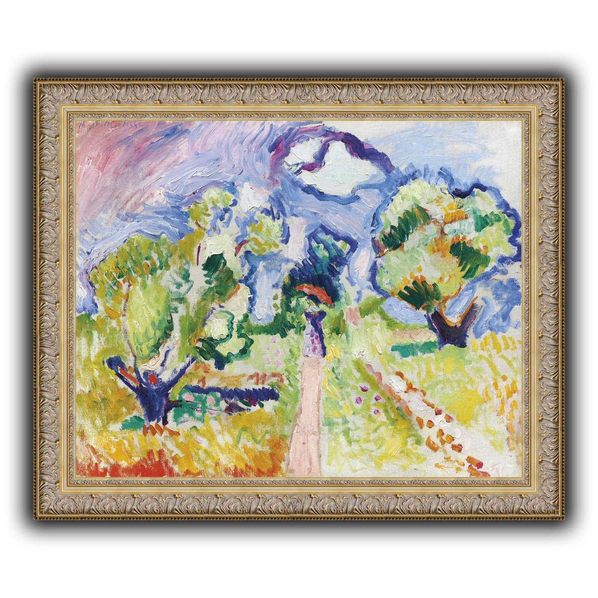 promenade_des_oliviers_Henri_Matisse