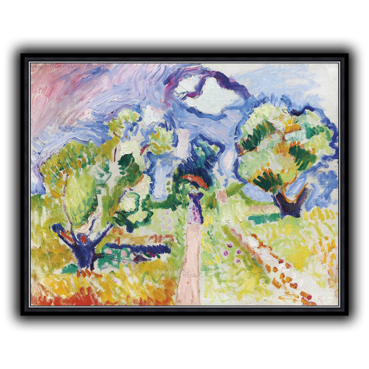 promenade_des_oliviers_Henri_Matisse