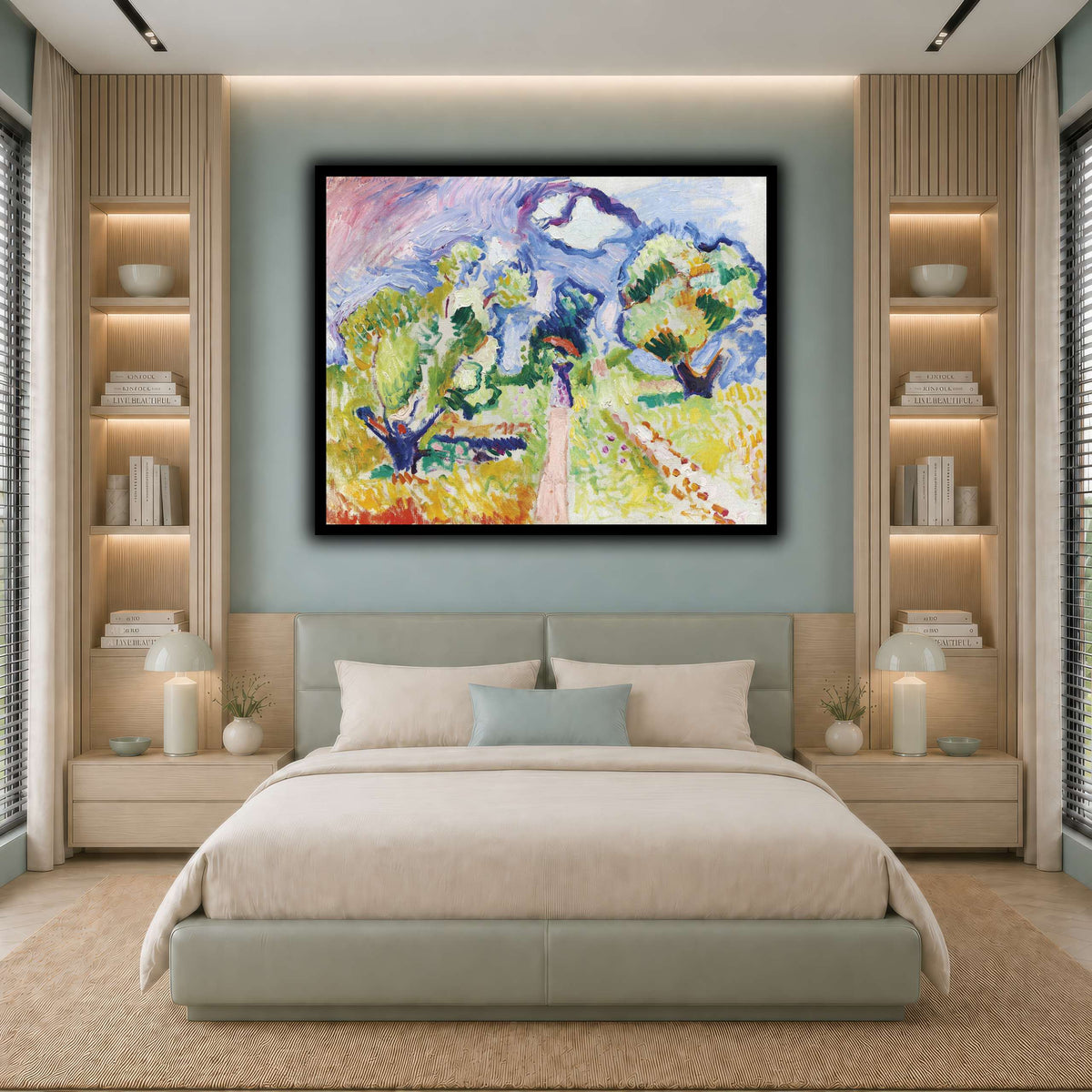 promenade_des_oliviers_Henri_Matisse cool-bedroom