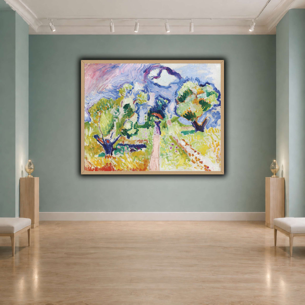 promenade_des_oliviers_Henri_Matisse cool-agallery