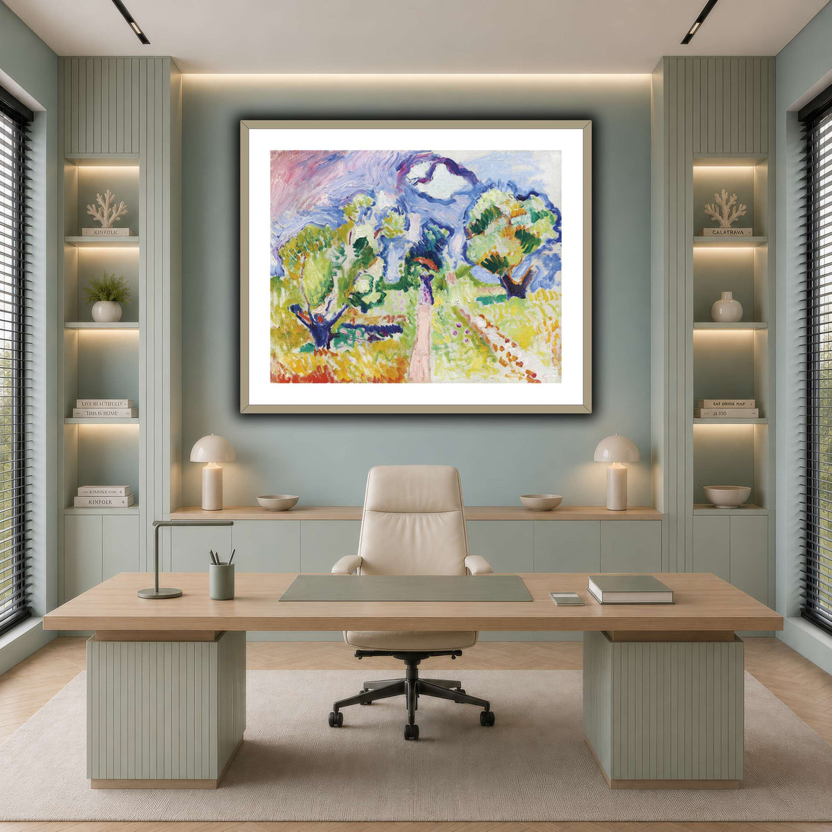 promenade_des_oliviers_Henri_Matisse cool-office