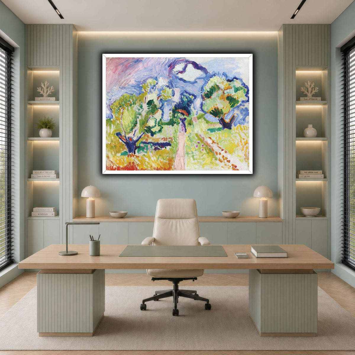promenade_des_oliviers_Henri_Matisse cool-office