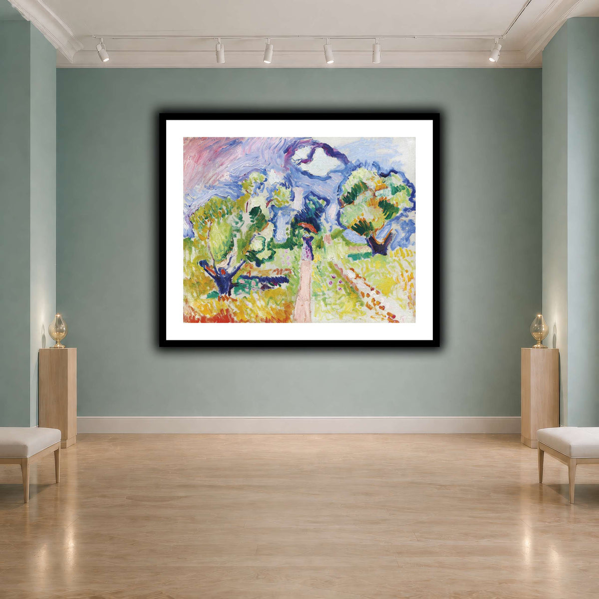 promenade_des_oliviers_Henri_Matisse cool-agallery