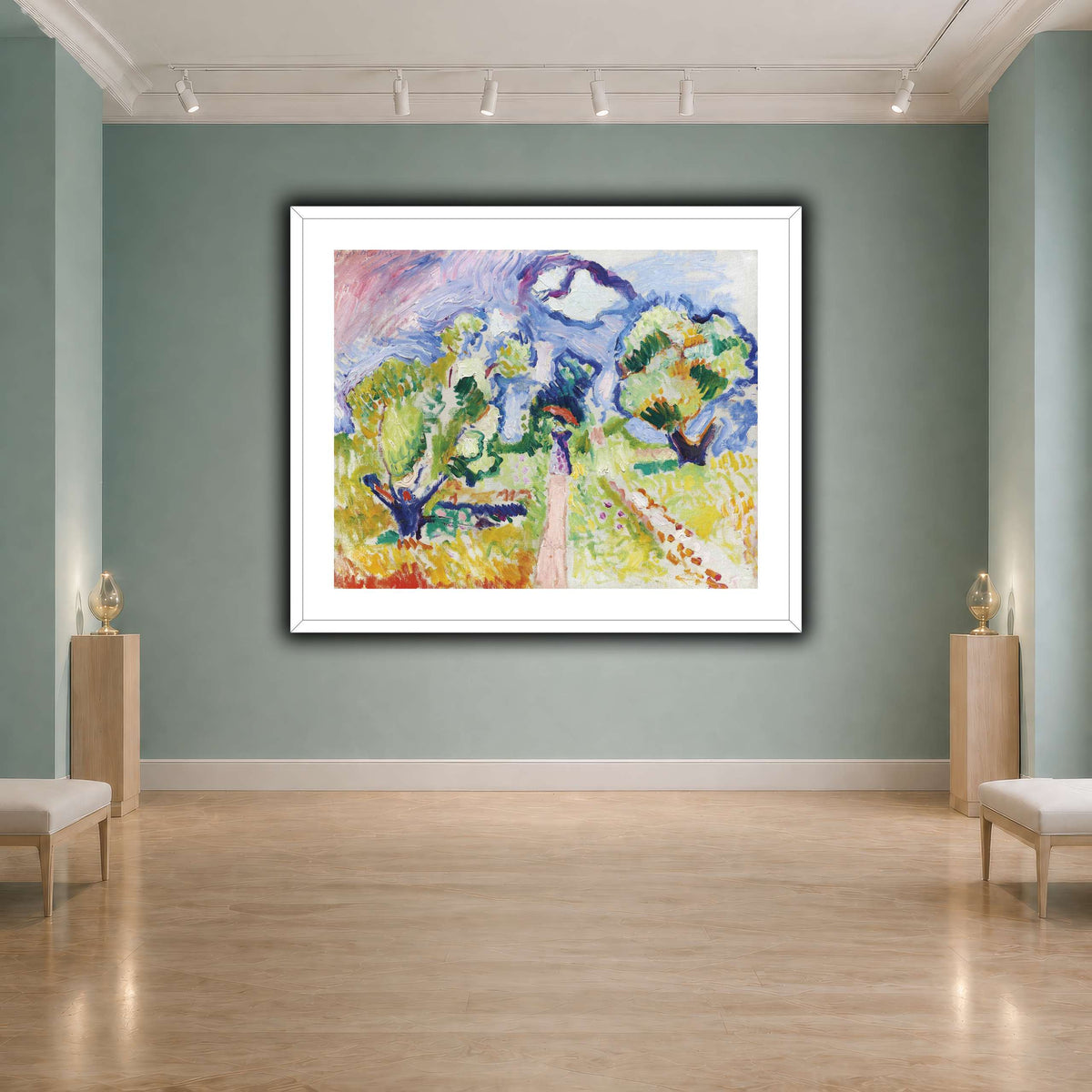 promenade_des_oliviers_Henri_Matisse cool-agallery