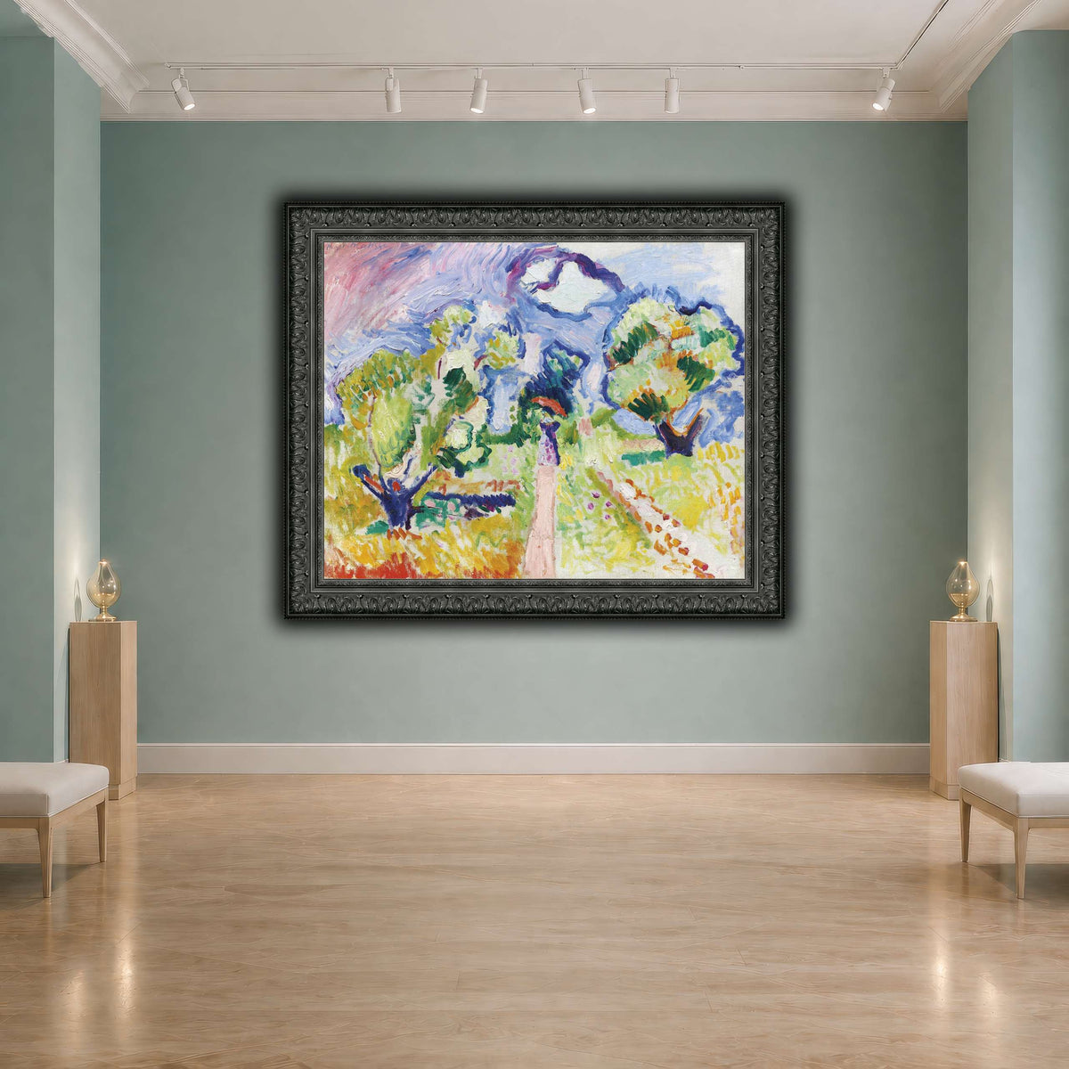 promenade_des_oliviers_Henri_Matisse cool-agallery
