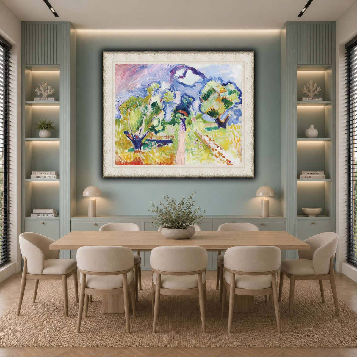 promenade_des_oliviers_Henri_Matisse cool-dining