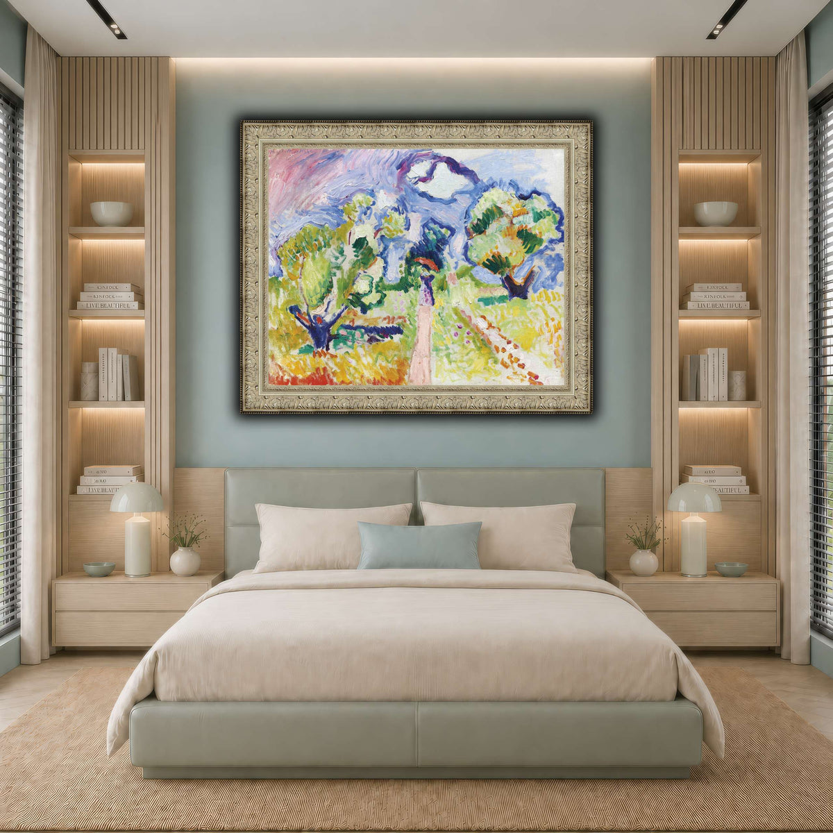 promenade_des_oliviers_Henri_Matisse cool-bedroom