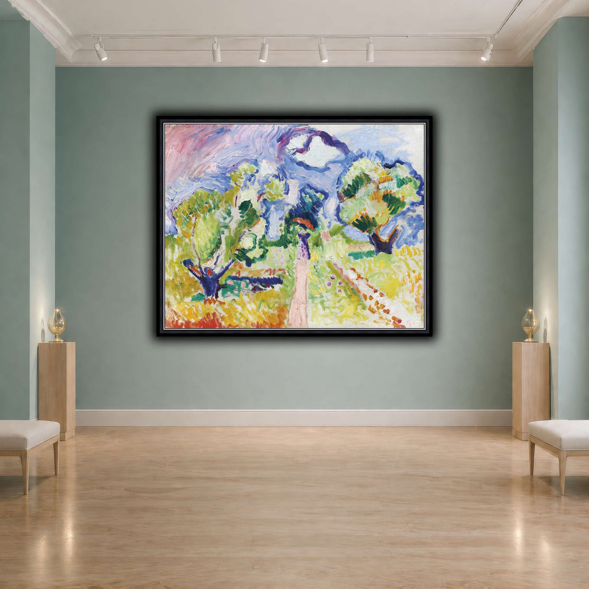 promenade_des_oliviers_Henri_Matisse cool-agallery