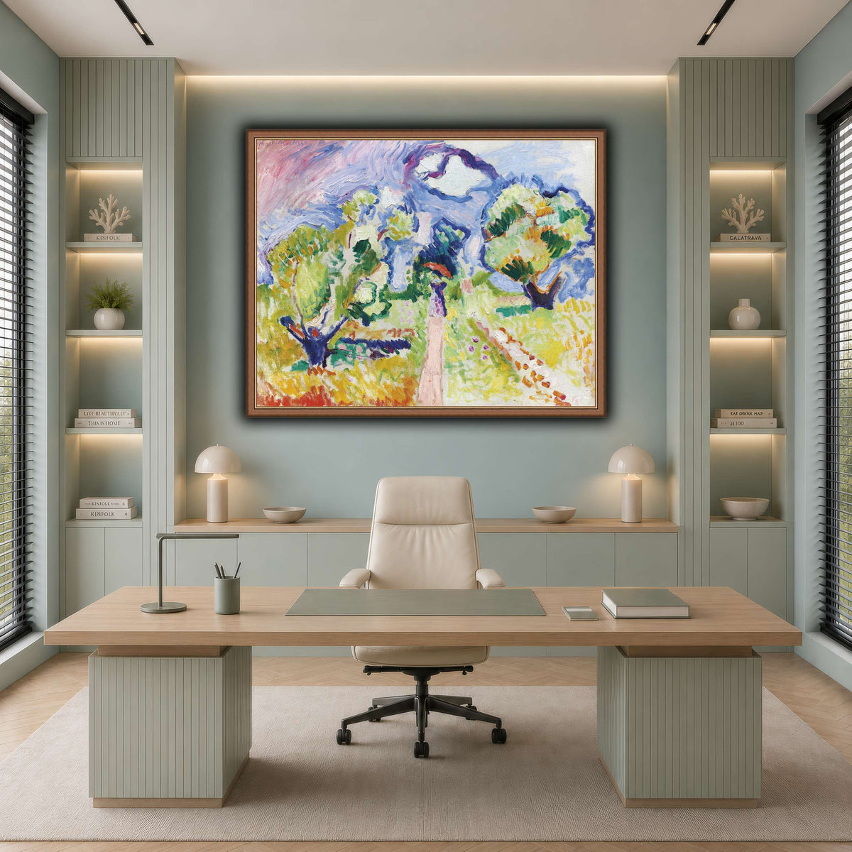 promenade_des_oliviers_Henri_Matisse cool-office