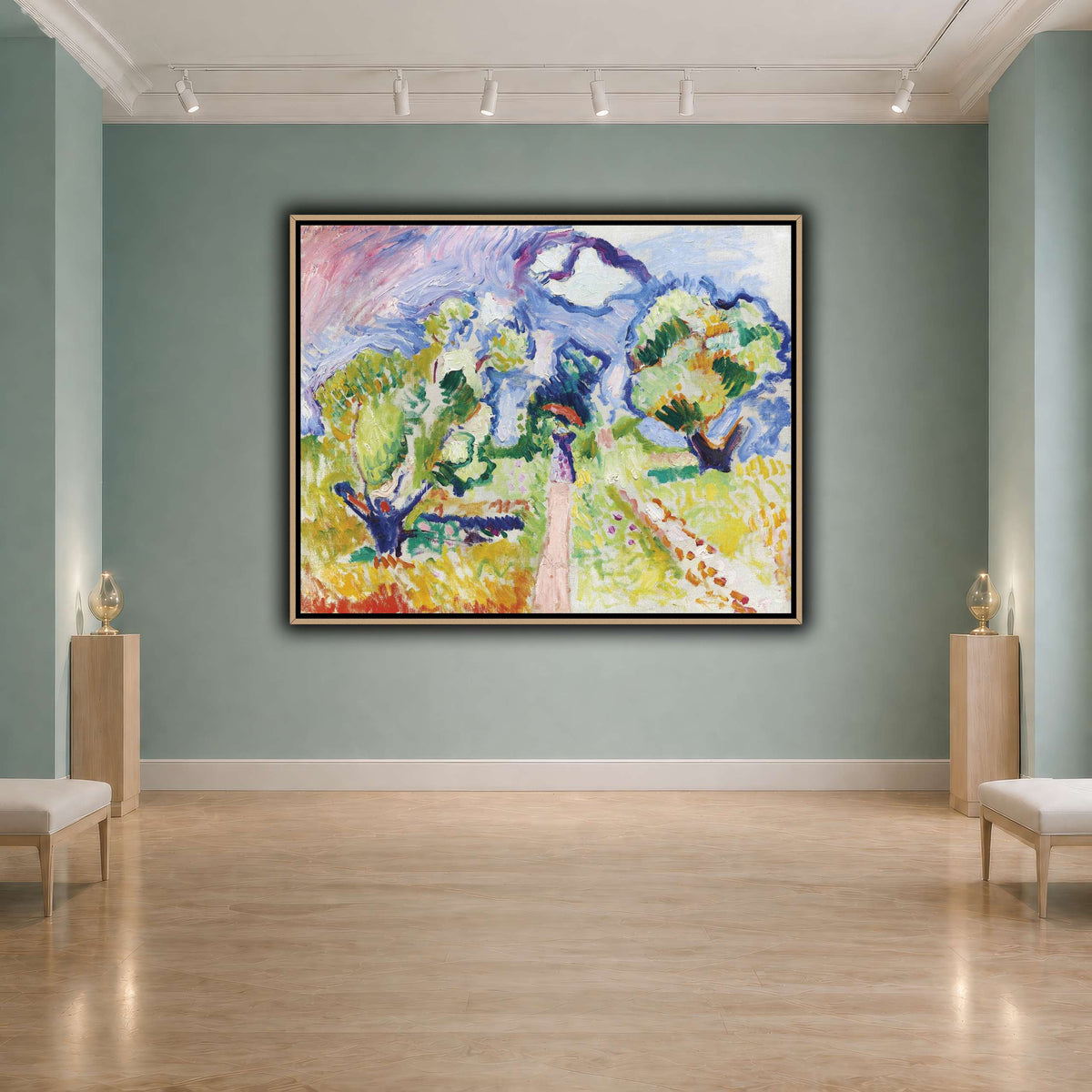 promenade_des_oliviers_Henri_Matisse cool-agallery
