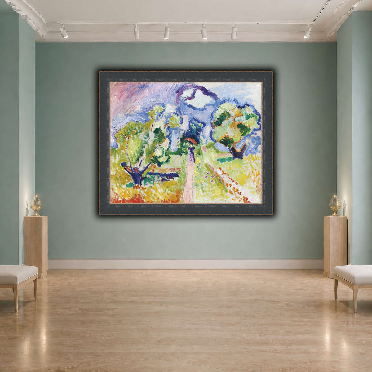promenade_des_oliviers_Henri_Matisse cool-agallery