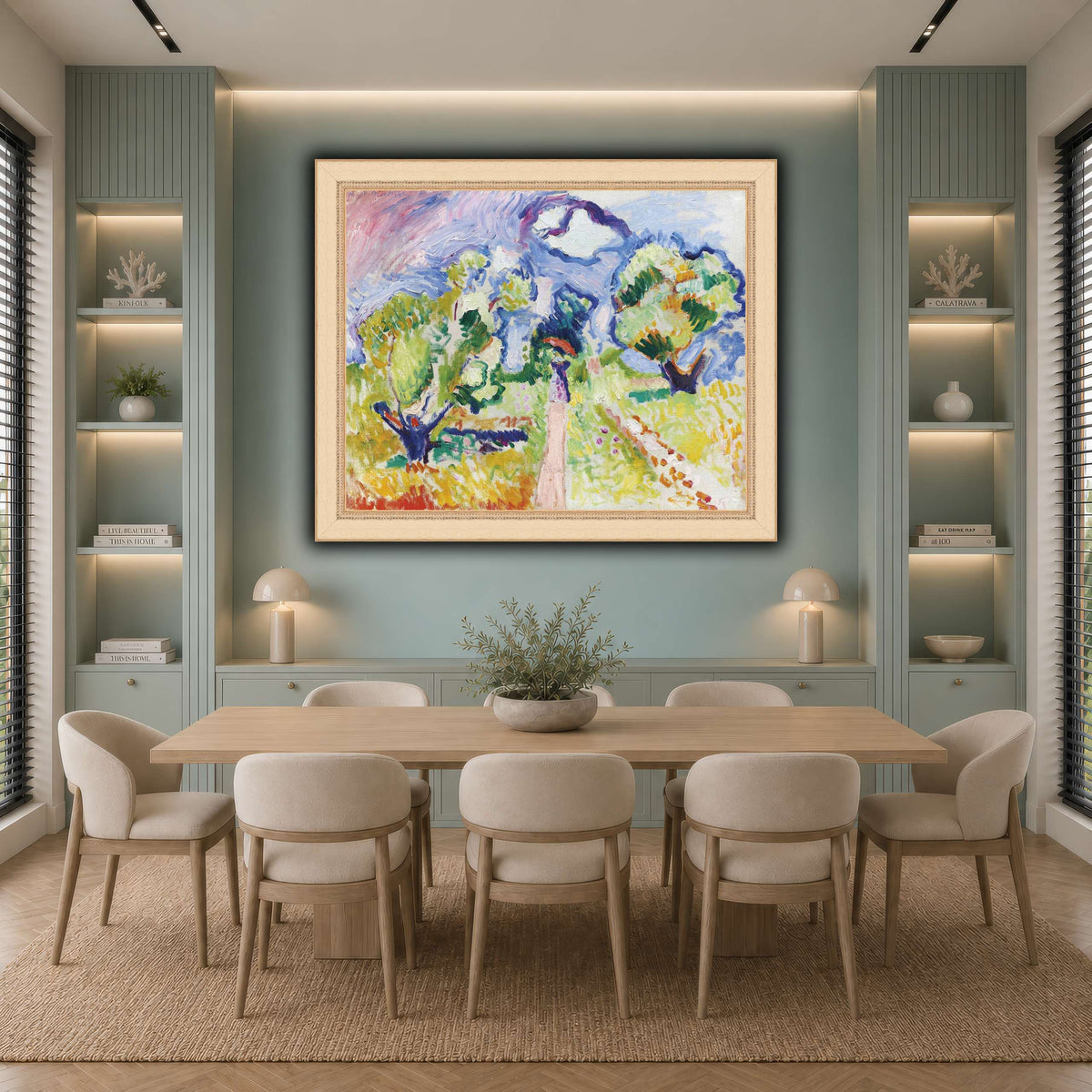 promenade_des_oliviers_Henri_Matisse cool-dining