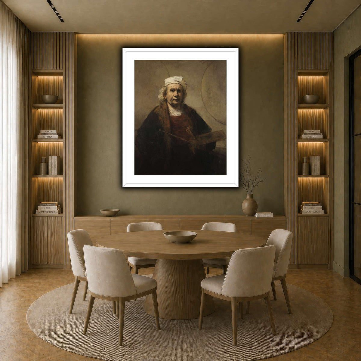 self_portrait_Rembrandt-van-Rijn earth-dining room