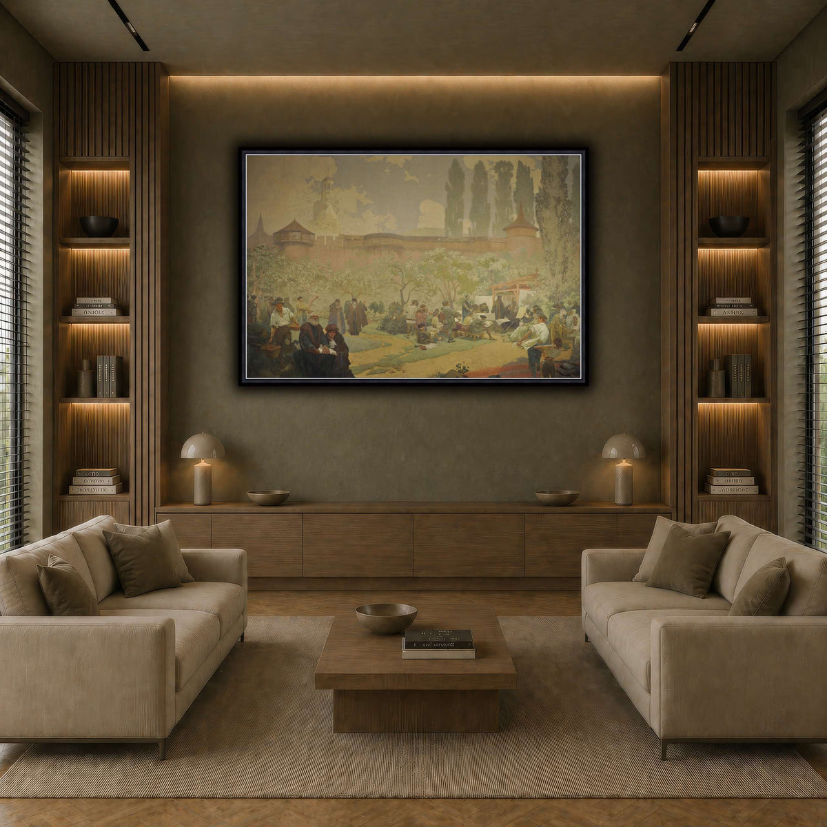 skola_Ivancice_Alphonse_Mucha earth-living room