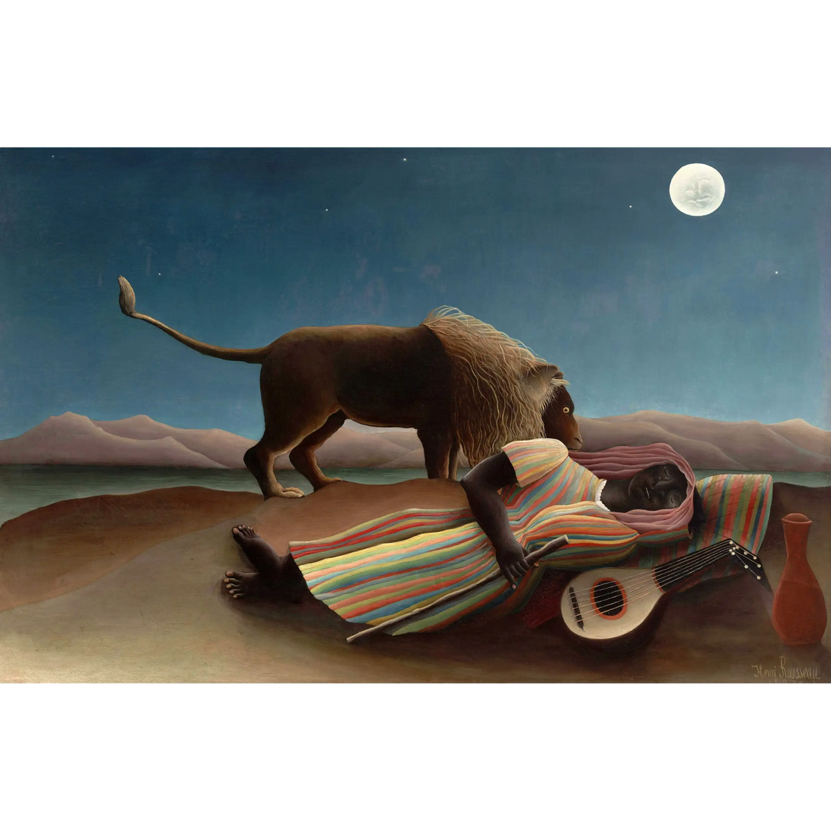 sleeping_gyspy_Henri_Rousseau